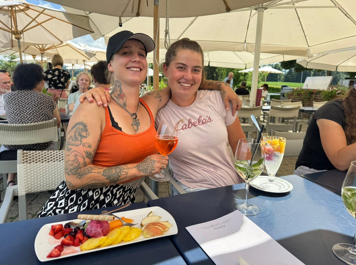 LAP Annika Signer und Nina Hefti - anklicken für grosses Foto LAP Annika Signer und Nina Hefti
